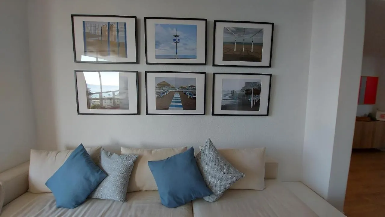 Apartamento Apartamento La playa “ Free Parking “ Torremolinos 0*,