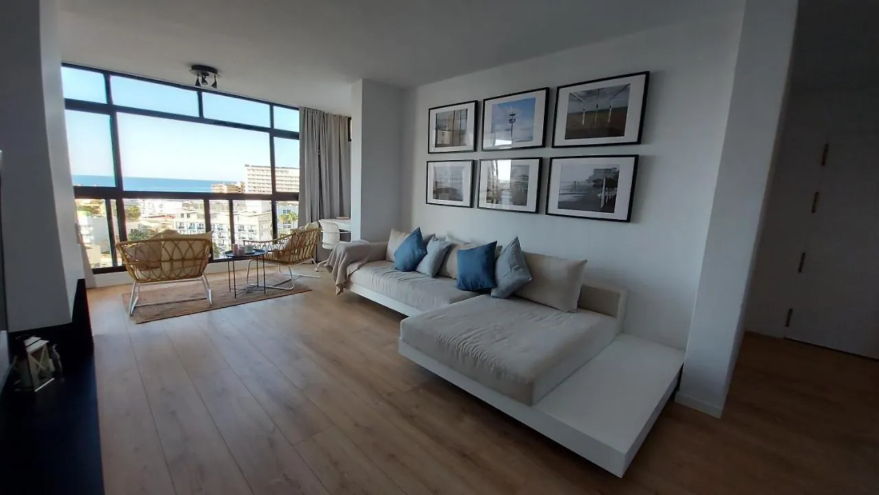 Apartamento La Playa “ Free Parking “ Apartamento Torremolinos